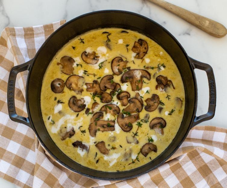 Creamy Mushroom Soup