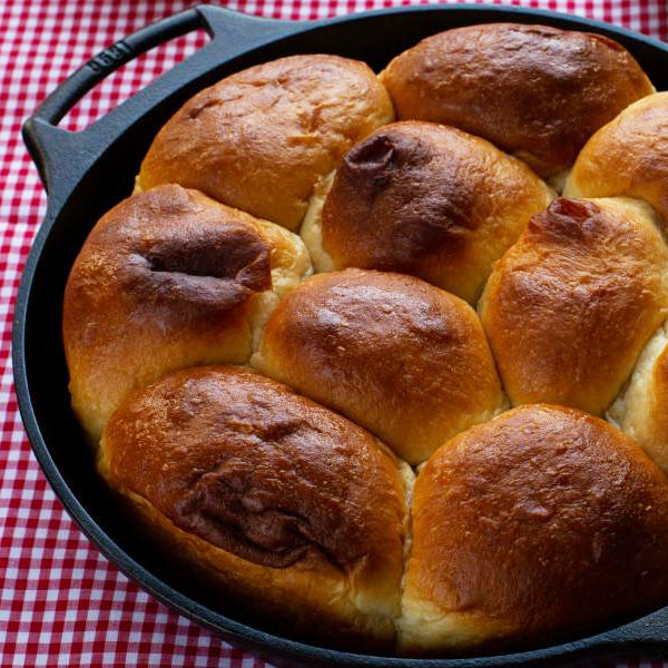 Honey Butter Dinner Rolls