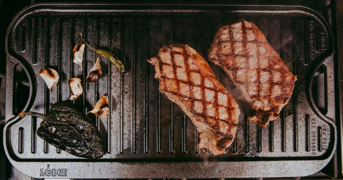 Green Chile Steak