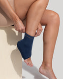 BetterICE™ Foot & Ankle Treatment UNISEX 2 sizes PROFOOT by TOMMIE COPPER - Ankle Wrap Cold Compression for Muscle Pain & Joint Soreness, Soft Flexible Gel, No Messy Leaks, Comfortable Fit