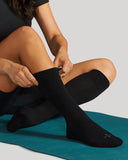 EASY ON UNISEX Compression Socks 2 sizes Small/Medium or Large/XL Profoot by Tommie Copper
