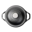 Chef  Collection™   Seasoned   Cast   Iron   Bread   Oven Cloche 9.5"