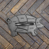 Lodge Seasoned Cast Iron Pig Press