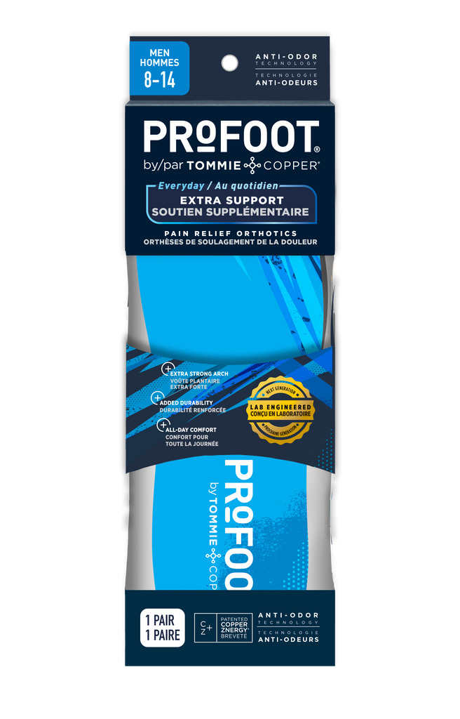 Triad Everyday Extra Support Pain Relief Orthotics, 1 Pair