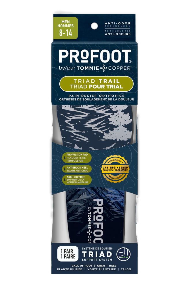 Triad Trail Pain Relief Orthotics, 1 Pair