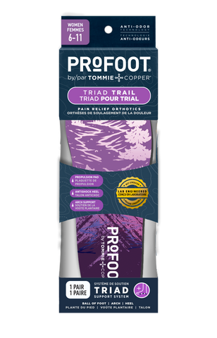 Triad Trail Pain Relief Orthotics, 1 Pair