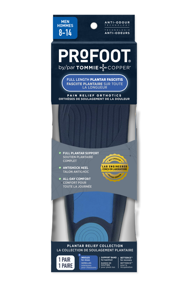 Triad Plantar Fasciitis Pain Relief Orthotics, 1 Pair