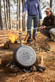 10.25 Inch Seasoned Cast Iron Smokey Bear Skillet
