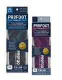 Triad Running Pain Relief Orthotics, 1 Pair ....  Select Size below  for Woman or Man
