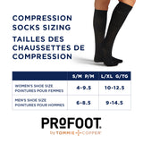 EASY ON UNISEX Compression socks with Infrared Technology 2 sizes Small/Medium or Large/XL Tommie Copper