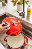 Enameled Cast Iron Cleaner