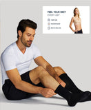 EASY ON UNISEX Compression Socks 2 sizes Small/Medium or Large/XL Profoot by Tommie Copper