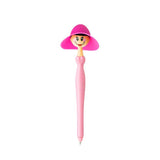 "Dolls" Flapper Hat Girls Pen by Vigar