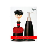 "Katia" Sink Set & Soap Dispenser by Vigar