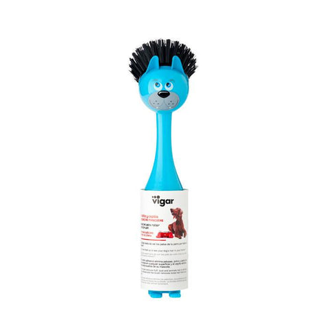 "Dog" Pets Adhesive Roller & Brush by Vigar