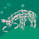 Holiday Animated Feeding Doe<br>48 Inch - 175 Mini Lights