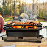 SAVE $100 Sportsman’s Pro Cast Iron Grill 