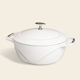 Lodge USA Enamel™ 7.5 Qt. Enameled Cast Iron Dutch Oven, - Made in USA CHOOSE from 3 colours