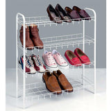 "Slimmer Scarpa" Shoe Rack (4 Tier) by Metaltex