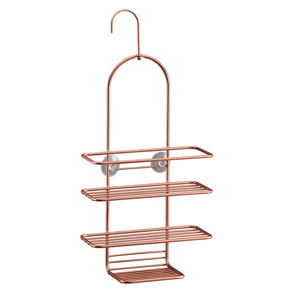 Reflex Shower Caddy, Copper by Metaltex