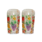 Tutti Frutti Salt and Pepper Shaker by Counseltron