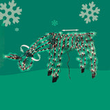 Holiday Feeding Doe<br>30 Inch - 70 Mini Lights