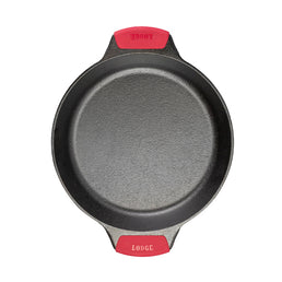 Lodge  10.25" Baker's Skillet with BONUS Silicone Grips