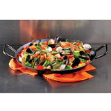 Seasoned Carbon Steel Skillet (with Loop Handles) 15 Inch / 38 cm by Lodge