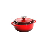 Enamel Dutch Oven 1.5 qt. (Red) by Lodge