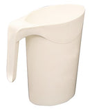 Milk Pitcher Translucent White by Counseltron