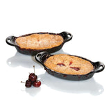 Heat Treated Cast Iron Oval Mini Server 09 Ounce by Lodge