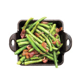 Heat Treated Cast Iron Square Mini Server 10 Ounce by Lodge