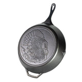 Wildlife Series™ 13.25 Inch Cast Iron Turkey Skillet by Lodge