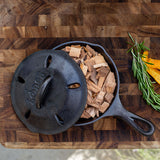 6.5 Inch Seasoned Cast Iron Smoker Skillet by LODGE