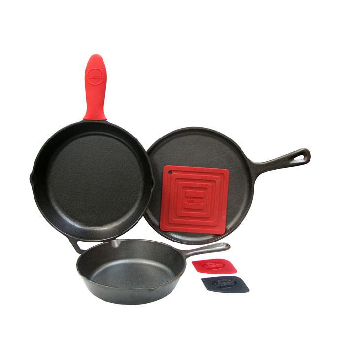 Essential Skillet 6 Piece Set by Lodge