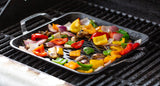 Chef Collection™ 11 Inch Cast Iron Style Square Grill Topper