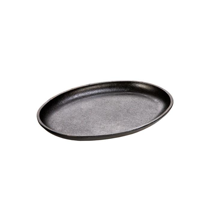 Handleless Oval Serving Griddle 10 Inch x 7.5 Inch by Lodge