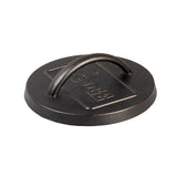 6.25 Inch Seasoned Cast Iron Burger Press by LODGE
