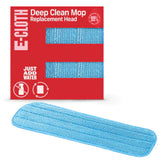 E-CLOTH  Deep Clean Mop Replacement Standard Head REFILL