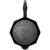 FINEX 10" Cast Iron Skillet & Lid by Lodge SAVE $80.00