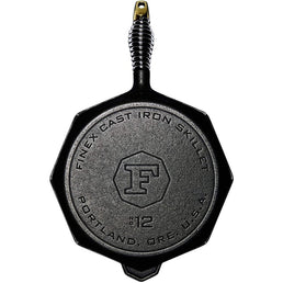 FINEX 12 Inch Cast Iron Skillet by Lodge SAVE $70.00