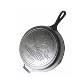 10.25 Inch Cast Iron Skillet with Loon Scene by Lodge