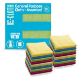 E-CLOTH General Purpose Cloth - Assorted 4 PACK