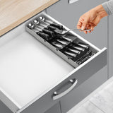 Uni-Fit Cutlery Holder by Metaltex